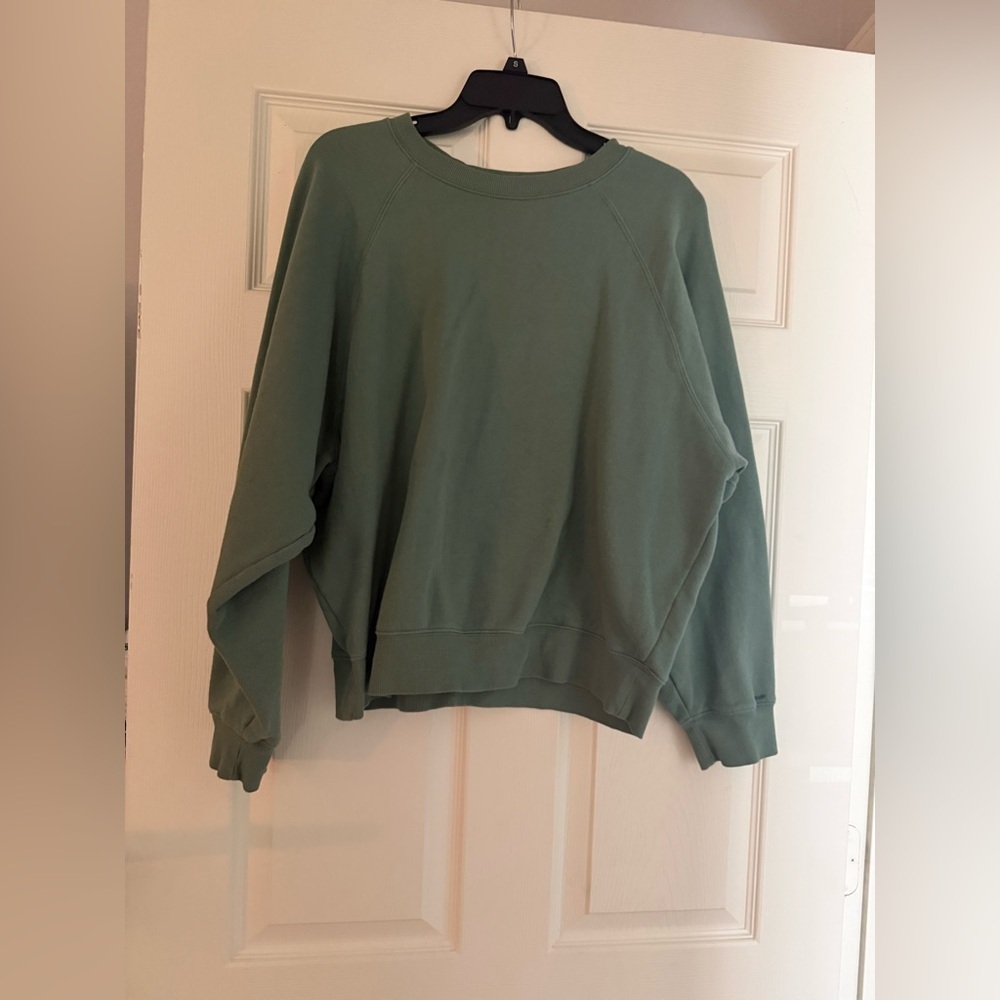 Old Navy Green Classic Length Sweater